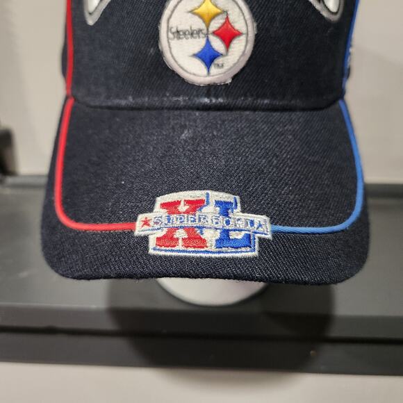 VTG Pittsburgh Steelers NFL 2005 AFC Conference Champions Super Bowl XL Hat Cap - Picture 6 of 16